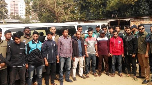 Bangladesh: Nine terrorists arrested from Sylhet 